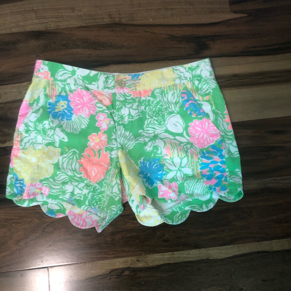 Lilly Pulitzer shorts
